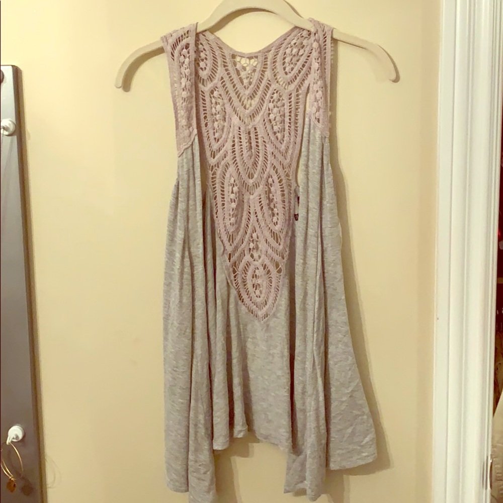 Lacy cardigan